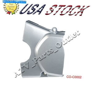 Engine Covers �G���W���`�F�[���X�v���P�b�g�T�C�h�J�o�[50 70 90 110cc 125cc�s�b�g�_�[�g�o�C�NATV GO KART Engine Chain Sprocket Side Cover 50 70 90 110cc 125cc Pit Dirt Bike ATV Go Kart