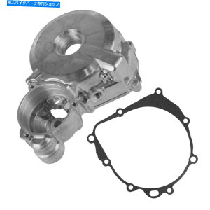 Engine Covers XYLDR-Z400E DRZ 400 E 2000-2007p̐VTChGWJo[ƃKXPbg New Left Side Engine Cover & Gasket for Suzuki DR-Z400E DRZ 400 E 2000-2007
