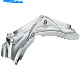 Engine Covers KuryakynシリンダーベースのサイドカバーChrome 8393 HarleyDavidson Softail 07-17 Kuryakyn Cylinder Base Side Cover Chrome 8393 Harley Davidson Softail 07-17