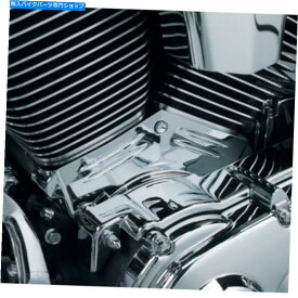 Engine Covers Kuryakynシリンダーベースのサイドカバークロム＃8143ハーレーデビッドソン Kuryakyn Cylinder Base Side Cover Chrome #8143 Harley Davidson