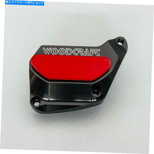 Engine Covers XYL2009-2016 GSXR 1000 Woodcraft ClutchJo[GWveN^[ - bhv[g SUZUKI 2009-2016 GSXR 1000 WOODCRAFT CLUTCH COVER ENGINE PROTECTOR - RED PLATE