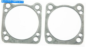 Engine Gaskets Cometic Gasket C10242-020x[XKXPbg-.020inB RC Gen2G{XH Cometic Gasket C10242-020 Base Gaskets - .020in. RC Gen2 Embossing