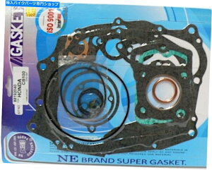 Engine Gaskets �z���_CB 100 N NA 1978-1987�p�̃I�[�g�o�C�G���W�����S�K�X�P�b�g�Z�b�g Motorcycle Engine Complete Gasket Set for HONDA CB 100 N NA 1978-1987�y���s�A���i�z
