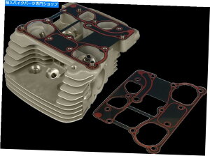 Engine Gaskets ジェームズペアラバースチールロッカーボックスガスケットフィット1999-2017ハーレーダイナツーリング James Pair Rubber Steel Rocker Box Gaskets fits 1999-2017 Harley DYNA Touring