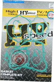 Engine Gaskets hyspeed完全なガスケットキットトップアンドボトムエンドエンジンセットヤマハYZ125 1998-2001 HYspeed Complete Gasket Kit Top & Bottom End Engine Set Yamaha YZ125 1998-2001