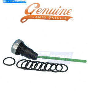 Engine Gaskets James Gasket11120�G���W���I�C���f�B�b�v�X�e�B�b�NO�����O�G���W���v���O�A�L���b�v�ADK�p James Gasket 11120 Engine Oil Dipstick O-Ring for Engine Plugs, Caps & dk�y���s�A���i�z
