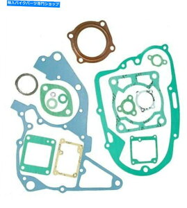Engine Gaskets }nRX100 RX 100SȃGWI[o[z[KXPbgZbg For Yamaha RX100 RX 100 Complete Engine Overhauling Gasket Set