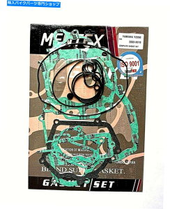 Engine Gaskets }nYZ250GWKXPbgZbgS2004ebNXwbhx[XCOjbVCbgȂ Yamaha YZ250 Engine Gasket Set Complete 2004 Mentex Head Base Ignition Inlet etc