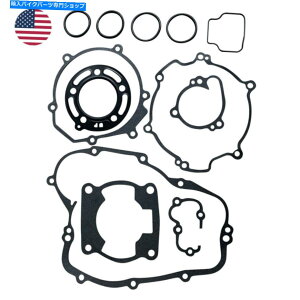 Engine Gaskets KX80 98-00 KX85 01-20Sȃgbvƃ{gGhKXPbgLbg For Kawasaki KX80 98-00 KX85 01-20 Complete Top & Bottom End Gaskets Kits