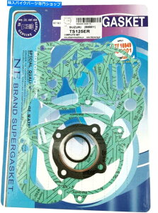Engine Gaskets �G���W���V�[�����O�Z�b�g�V�[�����O�Z�b�g�X�Y�LDS TS 125/125 ER 1978-81 new- Engine sealing set sealing set complete for SUZUKI DS TS 125 / 125 ER 1978-81 NEW-