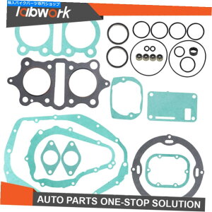 Engine Gaskets }nXS400 1977- 1982 XS400S 80-82p̃{RtbNGWKXPbgLbgZbg Labwork Complete Engine Gasket Kit Set For Yamaha XS400 1977- 1982 XS400S 80- 82