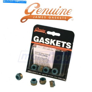Engine Gaskets 2002�N�̃W�F�[���X�K�X�P�b�g�o���u�X�e���V�[���L�b�gBuell M2L Cyclone -Engine Gaskets UO James Gasket Valve Stem Seal Kit for 2002 Buell M2L Cyclone - Engine Gaskets uo�y���s�A���i�z