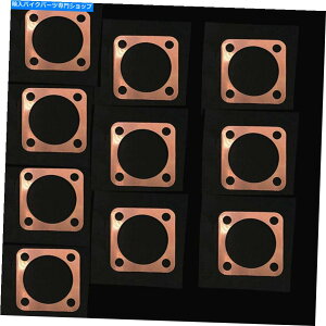 Engine Gaskets 10pcs 66cc/80ccV_[KXPbg-2Xg[NGWd]PK80 10pcs 66CC/80CC Cylinder Copper Gasket - 2 Stroke Engine Motorized Bicycle pk80