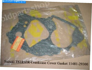 Engine Gaskets �X�Y�LDS185 TS185�N�����N�P�[�X�J�o�[�K�X�P�b�gNOS TS185ER�G���W���J�o�[11481-29300 Suzuki DS185 TS185 Crankcase Cover Gasket NOS TS185ER Engine Cover 11481-29300�y���s�A���i�z