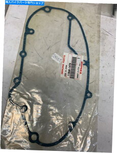 Engine Gaskets {OEM Kawasaki KH250 KH400 S1 S2GWNb`Jo[KXPbg11060-1475 GENUINE OEM KAWASAKI KH250 KH400 S1 S2 ENGINE CLUTCH COVER GASKET 11060-1475