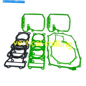 Engine Gaskets 1�Z�b�g�V�����_�[�K�X�P�b�g�G���W���P�[�X�J�o�[�L�b�gXL600 VLX600 VT600C�V���h�E600 1 set Cylinder Gasket Engine Case Cover Kit For XL600 VLX600 VT600C Shadow 600�y���s�A���i�z