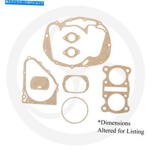 Engine Gaskets �z���_CB360 CL360 CJ360�G���W���N���b�`�Y�������I���^�l�[�^�[�J�o�[�K�X�P�b�g�Z�b�g�L�b�g HONDA CB360 CL360 CJ360 Engine Clutch Carb Alternator Cover Gasket Set Kit�y���s�A���i�z