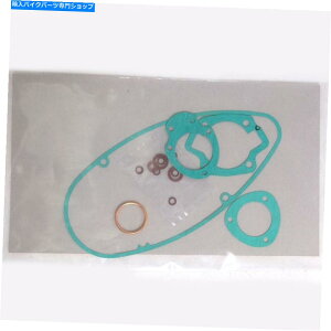 Engine Gaskets BSA Bantam D1�������S�G���W���K�X�P�b�g�Z�b�g�A�p���ō��ꂽ BSA Bantam D1 Rigid Complete Engine Gasket Set, Made in the UK�y���s�A���i�z