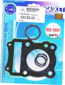 Engine Gaskets KR�K�X�P�b�g�Z�b�g�G���W���K�X�P�b�g�X�Y�LEN 125 03-09�K�X�P�b�g�Z�b�g�̃g�b�v�G���h KR Gasket set Engine gasket set Top End for SUZUKI EN 125 03-09 Gasket set�y���s�A���i�z