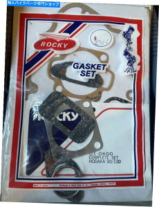 Engine Gaskets z_JG[X90 100GWKXPbgLbgnos !! Hodaka Ace 90 100 engine gasket kit NOS !! LOOK