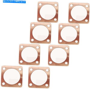 Engine Gaskets 8PCS LD100V_[KXPbg-2Xg[NLD100GWd] 8PCS LD100 Cylinder Copper Gaskets - 2 Stroke LD100 Engine Motorized Bicycle