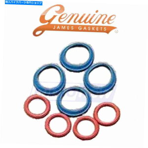 Engine Gaskets �W�F�[���Y�K�X�P�b�gJGI-11190-V2�G���W���K�X�P�b�g�p�̃v�b�V�����b�h�V�[���L�b�g���V�[���o���uPK James Gasket JGI-11190-V2 Pushrod Seal Kit for Engine Gaskets & Seals Valve pk�y���s�A���i�z