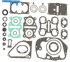 Engine Gaskets �G���W���č\�z�L�b�g-Honda CB350 CL350 70-73 -SL350K 69-70-�K�X�P�b�g�Z�b�g +�V�[�� Engine Rebuild Kit - Honda CB350 CL350 70-73 - SL350K 69-70 - Gasket Set + Seals�y���s�A���i�z