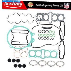 Engine Gaskets �z���_CB650 CB650C CB650SC 1979-1982�p�̃G���W���K�X�P�b�g�L�b�g�Z�b�g Engine Gasket Kit Set For Honda CB650 CB650C CB650SC 1979-1982�y���s�A���i�z