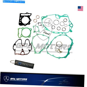 Engine Gaskets �G���W���K�X�P�b�g�Z�b�g�̓z���_�X�v���b�N�XTRX400 X�AEx�i1999-2014�j�ɓK�����܂� Engine Gasket Set Fits Honda Sportrax TRX400 X, EX (1999-2014)�y���s�A���i�z