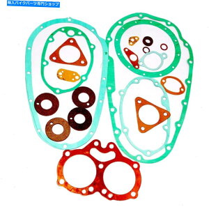 Engine Gaskets BSA�G���W���K�X�P�b�g500CC OHV A7 STAR TWIN 1951-54 A7�V���[�e�B���O�X�^�[1954-62 S2U BSA Engine Gasket 500cc OHV A7 Star Twin 1951-54 A7 Shooting Star 1954-62 S2u