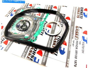 Engine Gaskets Honda XL100S 79-85 FORSETI�g�b�v�G���h�G���W���K�X�P�b�g�Z�b�g�L�b�g HONDA XL100S 79-85 FORSETI TOP END ENGINE GASKET SET KIT�y���s�A���i�z