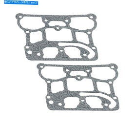 Engine Gaskets S＆Sサイクル90-4120ロッカーボックスガスケットキット - 低いだけ S&S Cycle 90-4120 Rocker Box Gasket Kit - Lowers Only