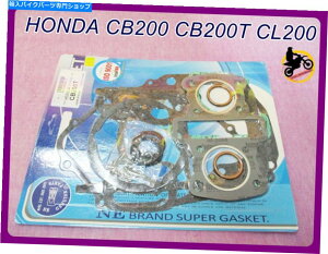 Engine Gaskets �t�B�b�g�z���_CB200T CL200 74-76�G���W���K�X�P�b�g�Z�b�g��A�X�x�X�g** NAN3111 ** Fit Honda CB200T CL200 74-76 Engine Gasket Set Non Asbestos **nan3111**