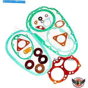 Engine Gaskets BSA�G���W���K�X�P�b�g500CC OHV A7 STAR TWIN 1951-54 A7�V���[�e�B���O�X�^�[1954-62 BSA Engine Gasket 500cc OHV A7 Star Twin 1951-54 A7 Shooting Star 1954-62�y���s�A���i�z