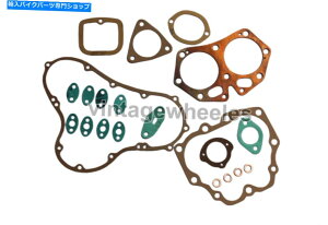 Engine Gaskets m[gh~l[^[GWKXPbgZbg500 600cc OHV 88 1948-66f77 1957-58 Norton Dominator Engine Gasket Set 500 600cc OHV 88 1948-66 Model 77 1957-58