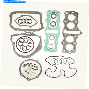 Engine Gaskets z_CB 400 FX[p[X|[c1975-1977p̊SȃGWYCKXPbgZbg Complete Engine Carb Repair Gasket Set for Honda CB 400 F Super Sport 1975-1977