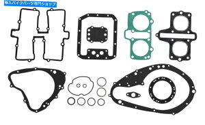 Engine Gaskets �t���G���W���K�X�P�b�g�L�b�g�X�Y�LGS250T�AGSX250T 1980-1985 Full Engine Gasket Kit Suzuki GS250T, GSX250T 1980-1985�y���s�A���i�z