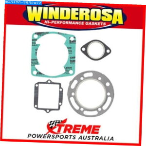Engine Gaskets Winderosa 810922 Polaris Trail Boss 350L 4x4 1990-1992�g�b�v�G���h�K�X�P�b�g�L�b�g Winderosa 810922 Polaris Trail Boss 350L 4x4 1990-1992 Top End Gasket Kit�y���s�A���i�z