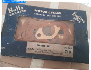 Engine Gaskets BSA B32/B34�R���y�e�B�V����B31/33 350/500cc OHV�G���W���K�X�P�b�g�Z�b�g BSA B32/B34 COMPETITION B31/33 350/500CC OHV ENGINE GASKET SET�y���s�A���i�z
