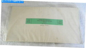 Engine Gaskets 500cc OHV B33 B34 M33 1947-60�p�[�g��432-312�ɓK����NOS BSA 312�G���W���Z�b�g NOS BSA 312 Engine Set Suitable for 500cc OHV B33 B34 M33 1947-60 Part # 432-312�y���s�A���i�z