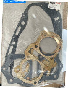 Engine Gaskets 256-15451-10-���}�n�G���W���V�����_�[�w�b�h�J�o�[�p�l���K�X�P�b�g�N�����N�P�[�X�P�[�V���O 256-15451-10- Yamaha Engine Cylinder Head Cover Panel Gasket Crank Case Casing�y���s�A���i�z