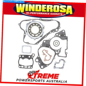 Engine Gaskets Suzuki RM80 1989 Complete Gasket Kit��Winderosa 808502 Winderosa 808502 For Suzuki RM80 1989 Complete Gasket Kit�y���s�A���i�z
