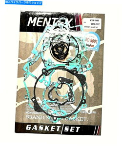 Engine Gaskets Husqvarna TC85�B���S�ȃG���W���K�X�P�b�g�Z�b�g���������܂��B 2015. Mentex�K�X�P�b�g HUSQVARNA TC 85. COMPLETE FULL ENGINE GASKET SET. 2015. MENTEX GASKETS�y���s�A���i�z