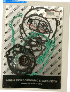 Engine Gaskets itRv[gGWKXPbgLbgJTL1995-2006 KDX 200 220NX-20009F Namura Full Complete Engine Gasket Kit Kawasaki 1995-2006 KDX 200 220 #NX-20009F