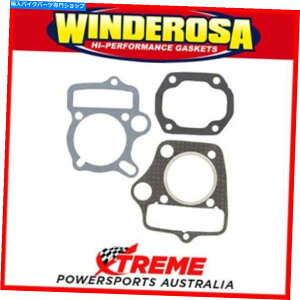 Engine Gaskets Winderosa 810855 Can-Am DS 90 4�X�g���[�N2002-2005�g�b�v�G���h�K�X�P�b�g�L�b�g Winderosa 810855 Can-Am DS 90 4 STROKE 2002-2005 Top End Gasket Kit�y���s�A���i�z