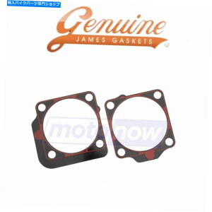 Engine Gaskets 1963-1964�̃W�F�[���Y�K�X�P�b�g�V�����_�[�x�[�X�K�X�P�b�g�n�[���[�f�r�b�h�\��FL-�G���W��WJ James Gasket Cylinder Base Gasket for 1963-1964 Harley Davidson FL - Engine wj�y���s�A���i�z