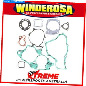 Engine Gaskets Winderosa 808206 Honda CR80 RB 1992-2002���S�K�X�P�b�g�L�b�g Winderosa 808206 Honda CR80 RB 1992-2002 Complete Gasket Kit�y���s�A���i�z