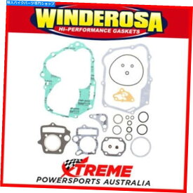Engine Gaskets Winderosa 808210 Honda XR70R 1997-2003完全ガスケットキット Winderosa 808210 Honda XR70R 1997-2003 Complete Gasket Kit
