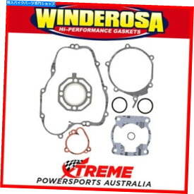 Engine Gaskets Winderosa 808404 Kawasaki KX80 1988-1989完全ガスケットキット Winderosa 808404 Kawasaki KX80 1988-1989 Complete Gasket Kit