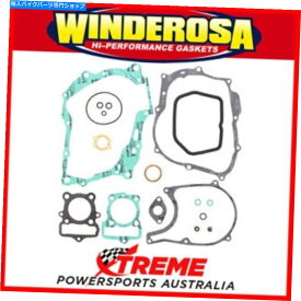 Engine Gaskets Winderosa 808207 Honda XR80 1979-1991完全なガスケットキット Winderosa 808207 Honda XR80 1979-1991 Complete Gasket Kit